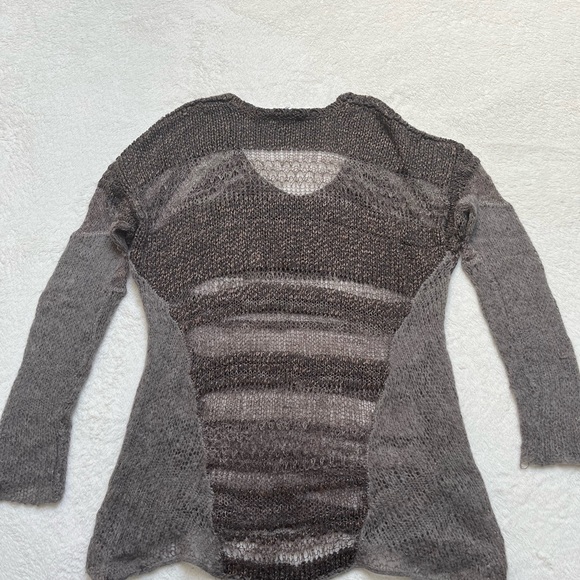 Helmut Lang Open Knit Sweater Size P - Picture 4 of 7